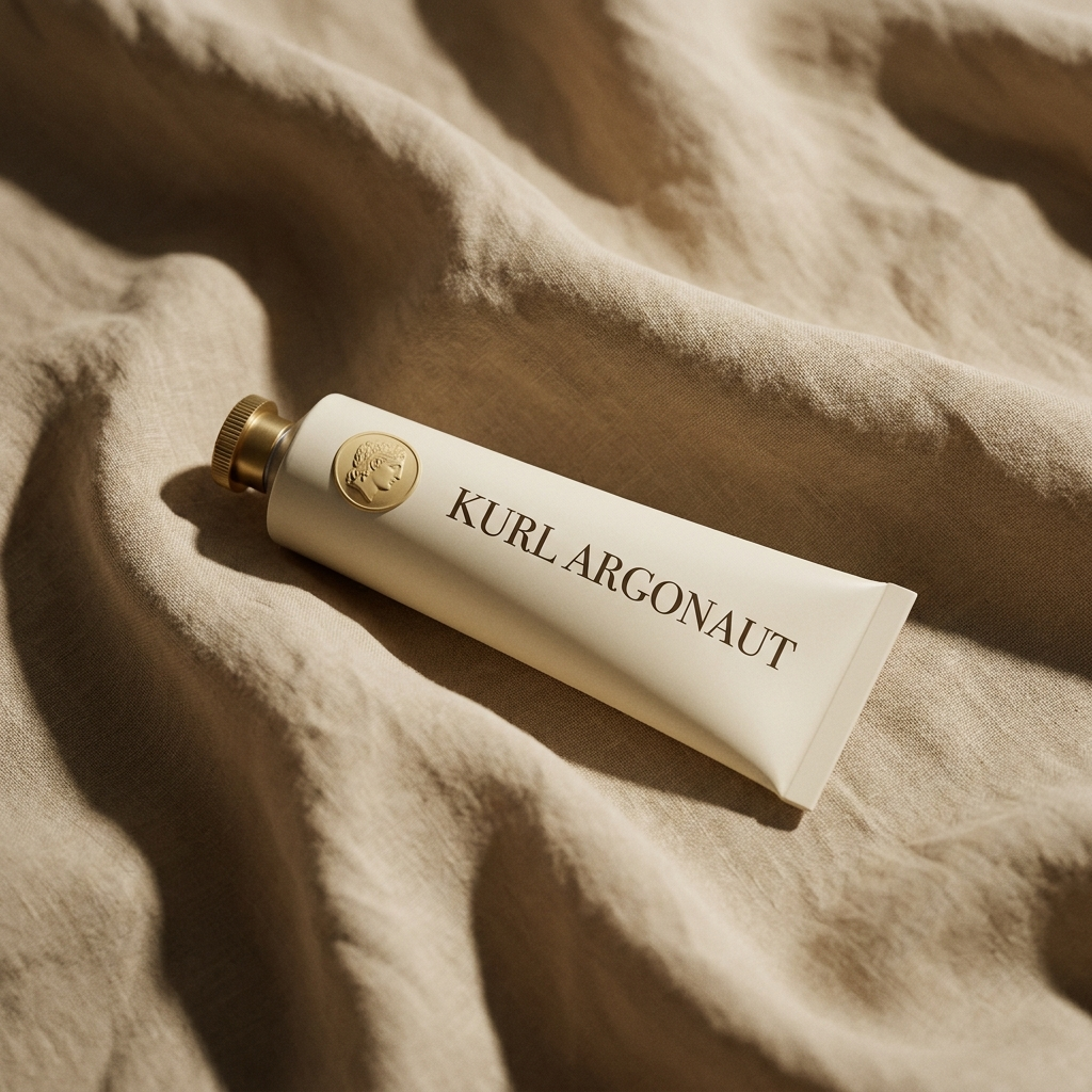 KURL Argonaut — packshot sur drapé statuaire