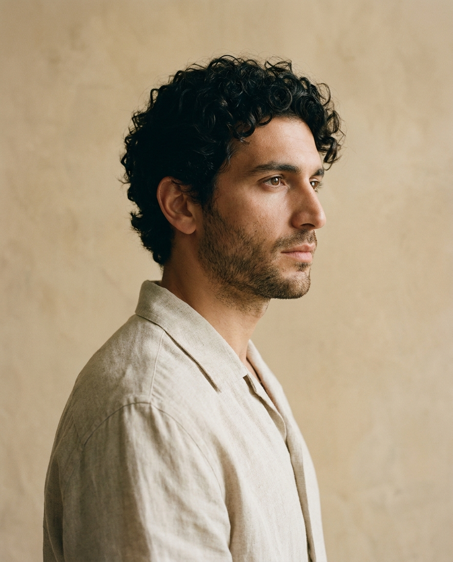 Portrait éditorial — type 2C